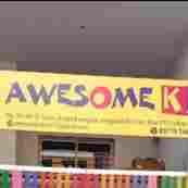 Awesome Kids Pre School preschool logo