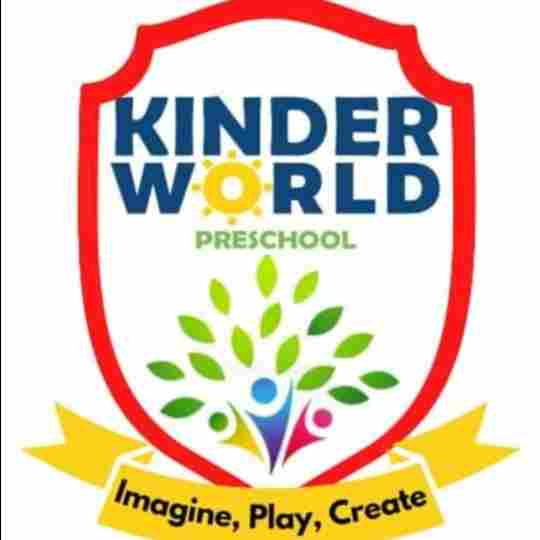 Kinder World Preschool and Daycare preschool logo