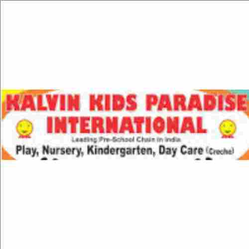 Kalvin Kids Paradise Arya Basti preschool logo