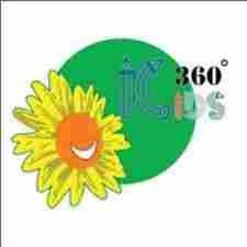 360 Kids Playschool Mahavir Enclave preschool logo