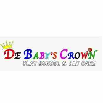 De Baby's Crown Playschool and Daycare preschool logo