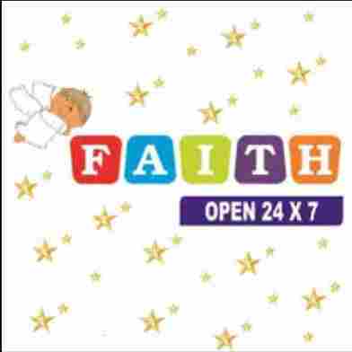 Faith Child Care Bakhtawar Chowk preschool logo