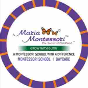 Maria Montessor Sector 11 preschool logo