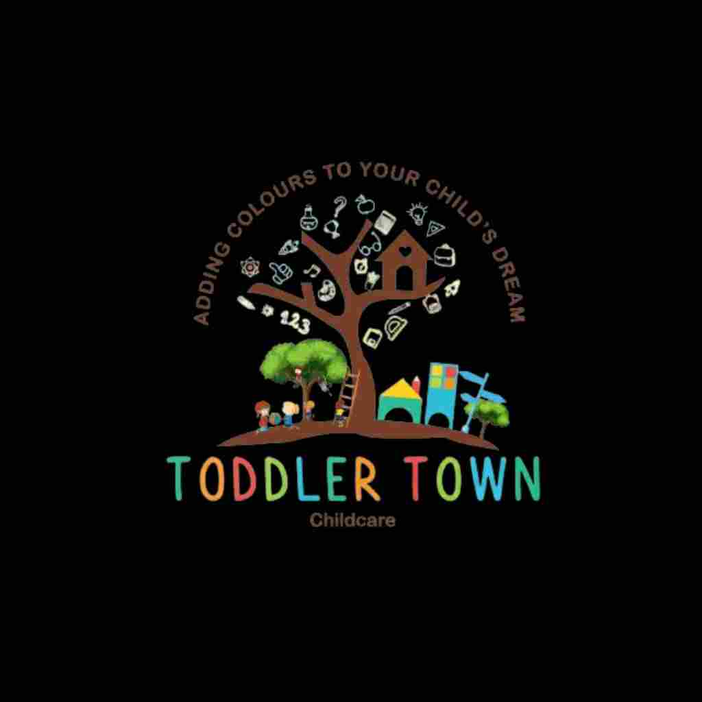 Toddler Town Childcare preschool logo