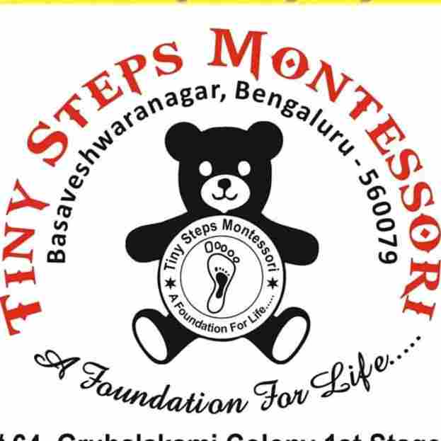 Tiny Steps Montessori preschool logo