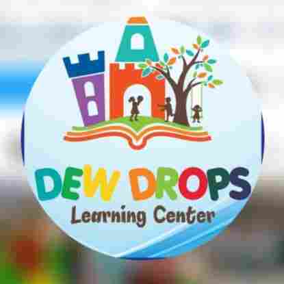 Dew Drops Learning center preschool logo