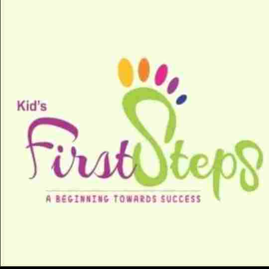 Kid's First Steps School preschool logo