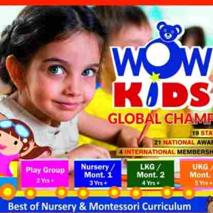 WOW KIDS Global champ preschool logo