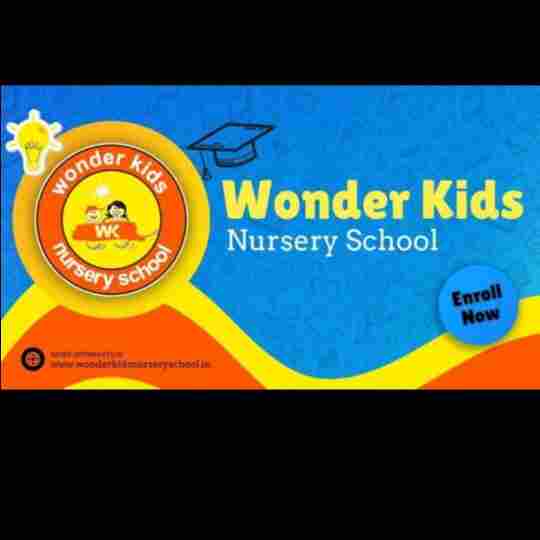 Wonder Kids Nusery preschool logo