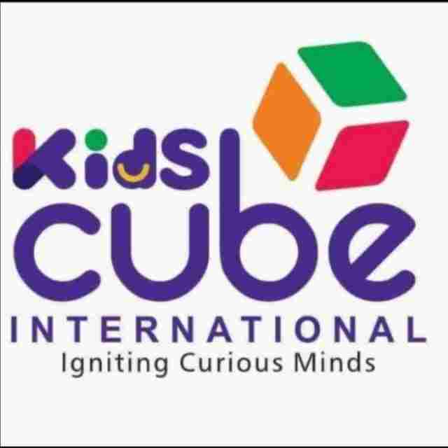 Kids Cube international  preschool and daycare preschool logo