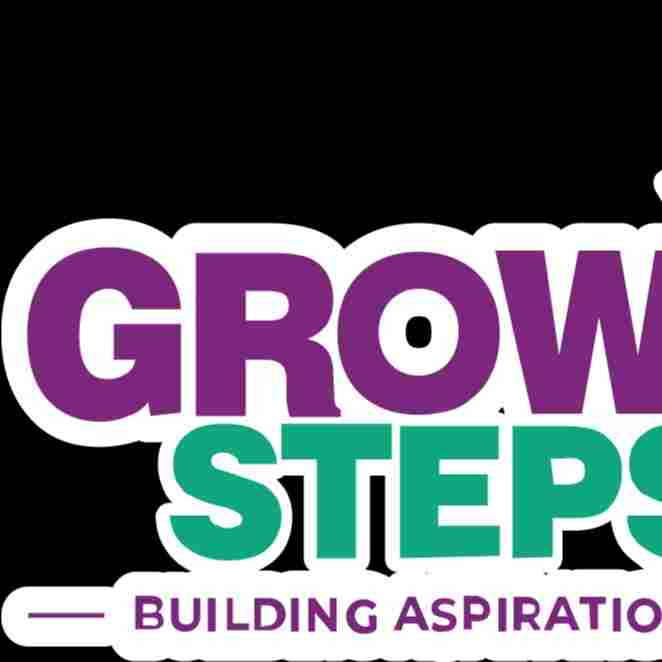 Grow Inn steps Indira Nagar preschool logo
