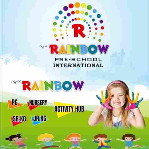 New Rainbow Preschool preschool logo