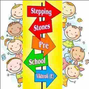 Stepping Stones Pre School Girgaon preschool logo