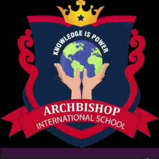 Archbishop International School  Best Nursery school in Hadapsar pre primary preschool logo