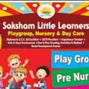 Saksham Little Learners preschool logo