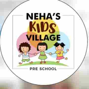 Neha's Kids Village preschool and kids activity center preschool logo