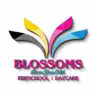 Smile blossom preschool and day care preschool logo