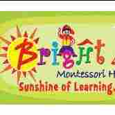 Bright Kid Montessori House, Medahalli preschool logo