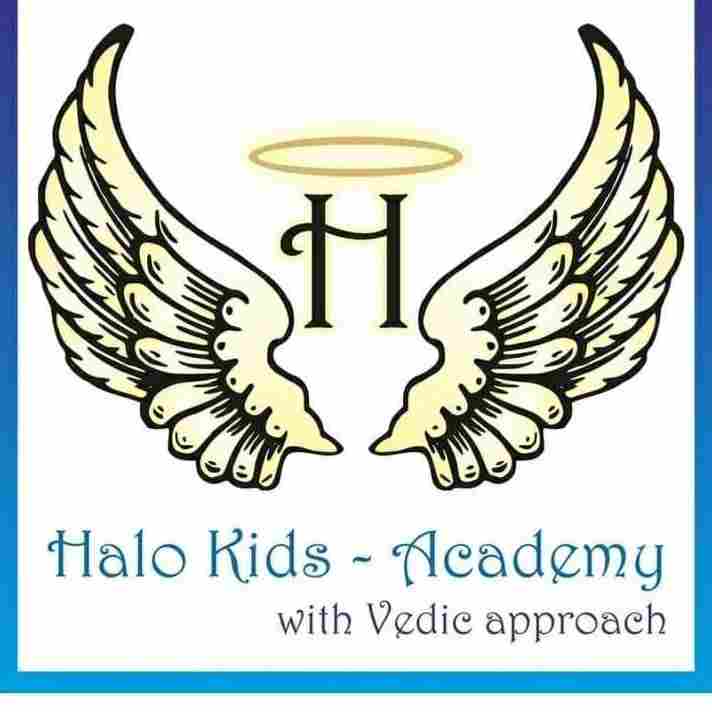 Halo kids Academy preschool logo