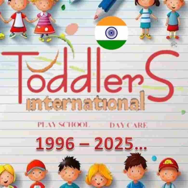 Toddlers International Rohini preschool logo
