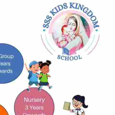 SSS Kids Kingdom Jeevan bhima nagar preschool logo