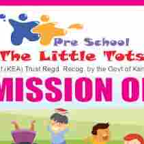 The Little Tots preschool preschool logo