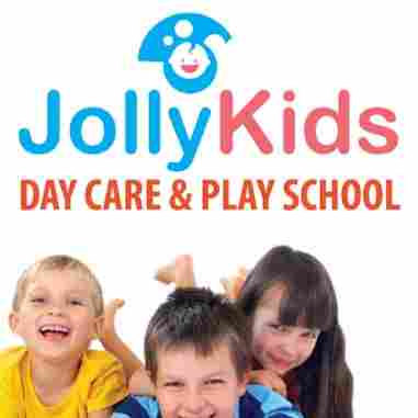 Jolly Kids Montessori preschool logo