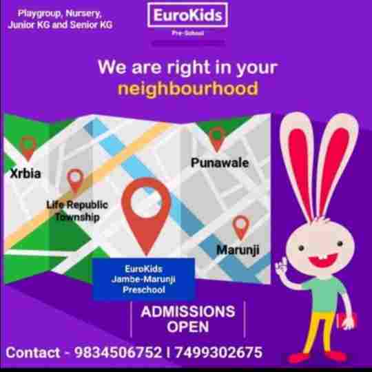 EuroKids PreSchool and Day Care preschool logo