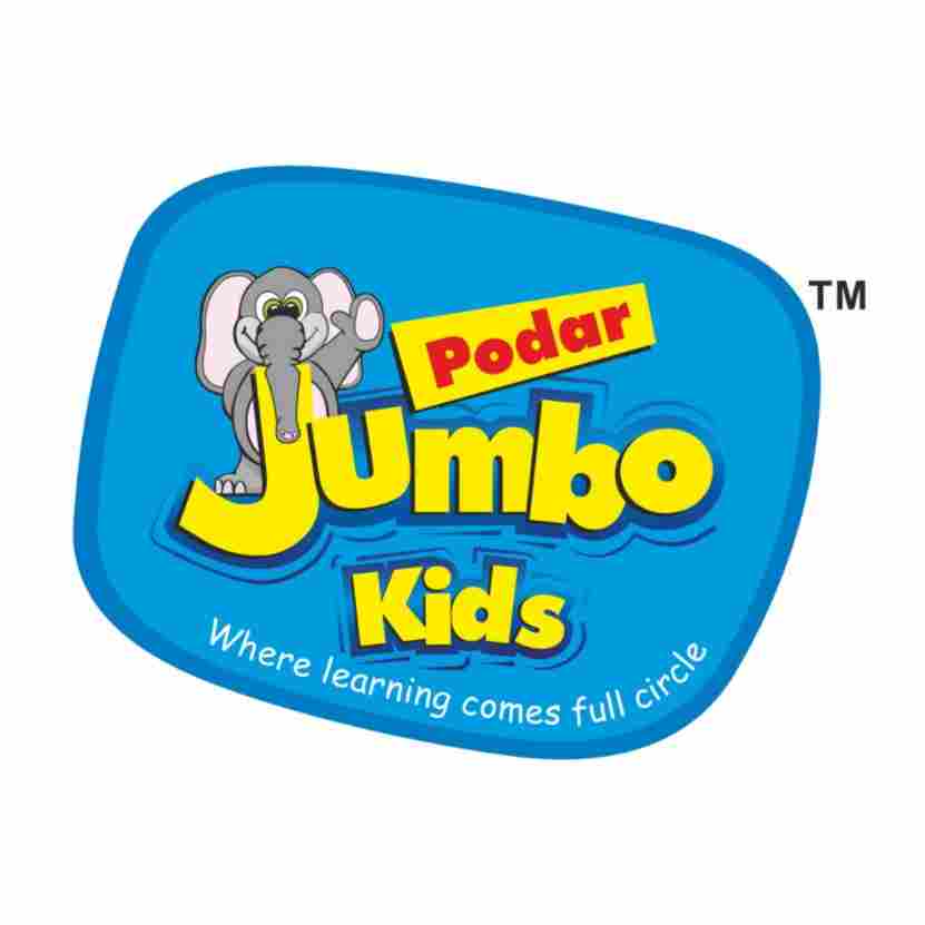 Podar Jumbo Kids preschool logo