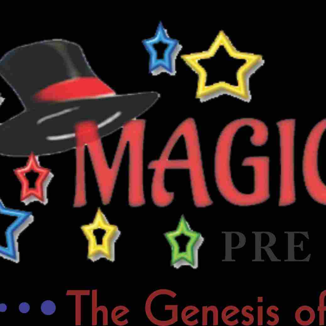 Magic Spell - Kadugodi preschool logo