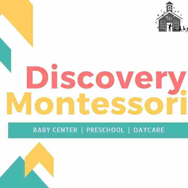 Discovery Montessori preschool logo