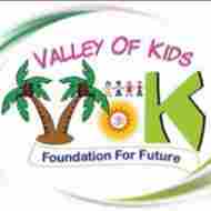 Valley of kids East of Kailash preschool logo