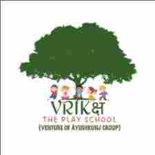 Vriksha Playschool Shalimar Bagh preschool logo