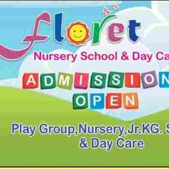 Floret Nursery Balewadi preschool logo