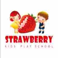 Strawberry Kids Playschool Dwarka preschool logo
