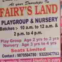 Fairysland Playgroup and Nursery preschool logo