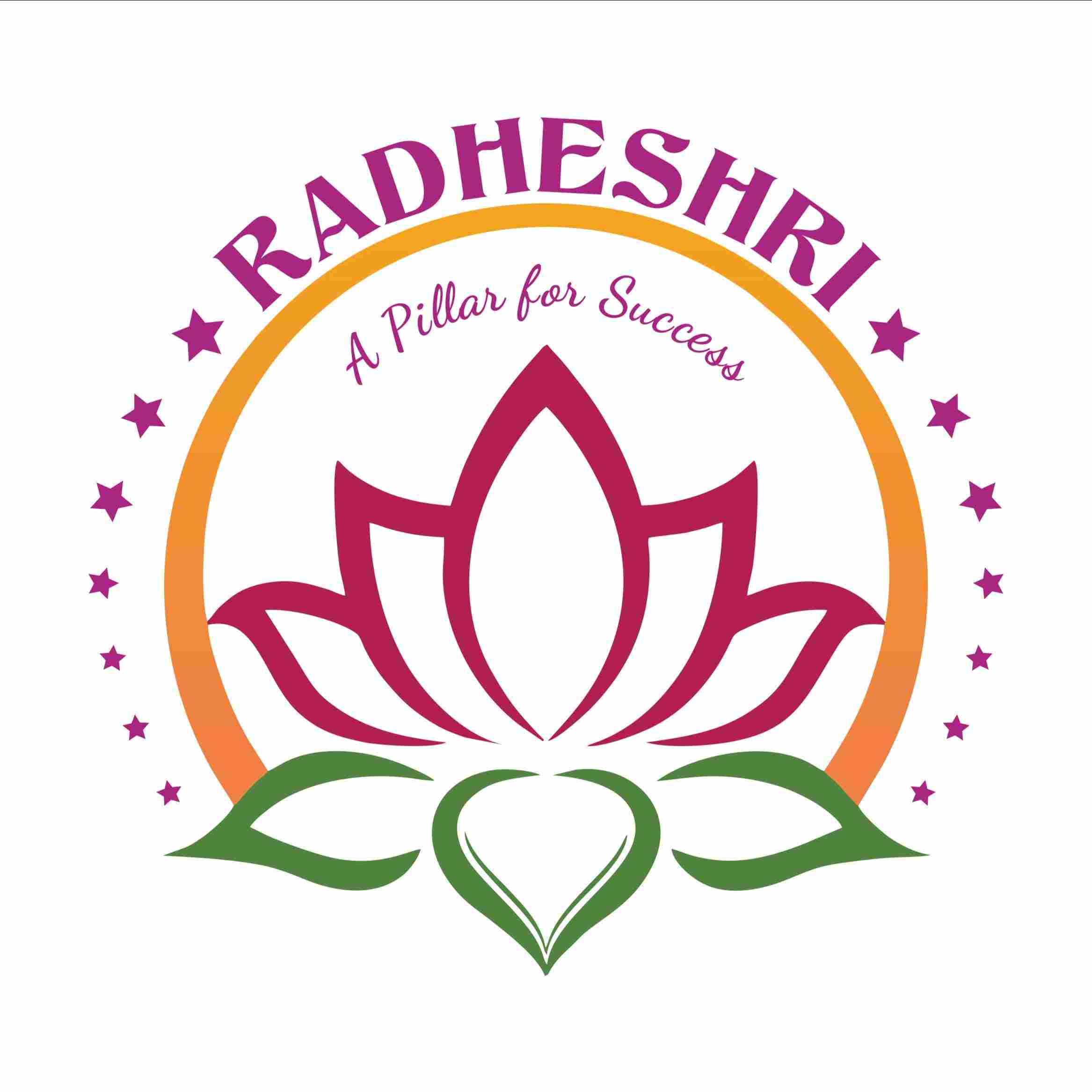 Radheshri preschool And  Daycare keshav nagar preschool logo