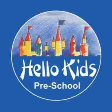 Hello Kids - Multinational preschool logo