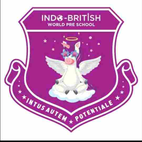 Indo-British World Pre School Nigdi preschool logo