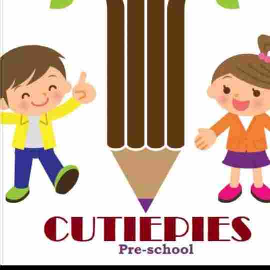 Cutiepies World Pre-School preschool logo