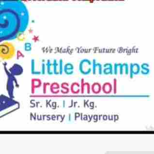 Little Champs Nursery and Play group preschool logo