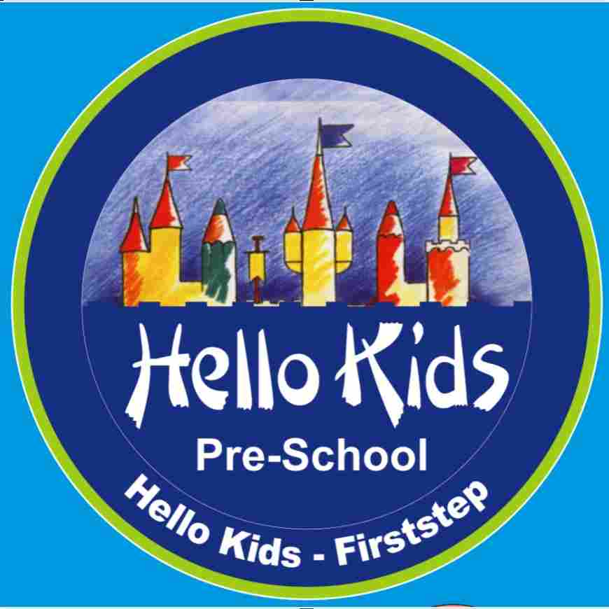 Hello Kids - Firststep preschool logo