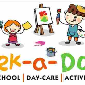 Peek-a-Doodle preschool logo