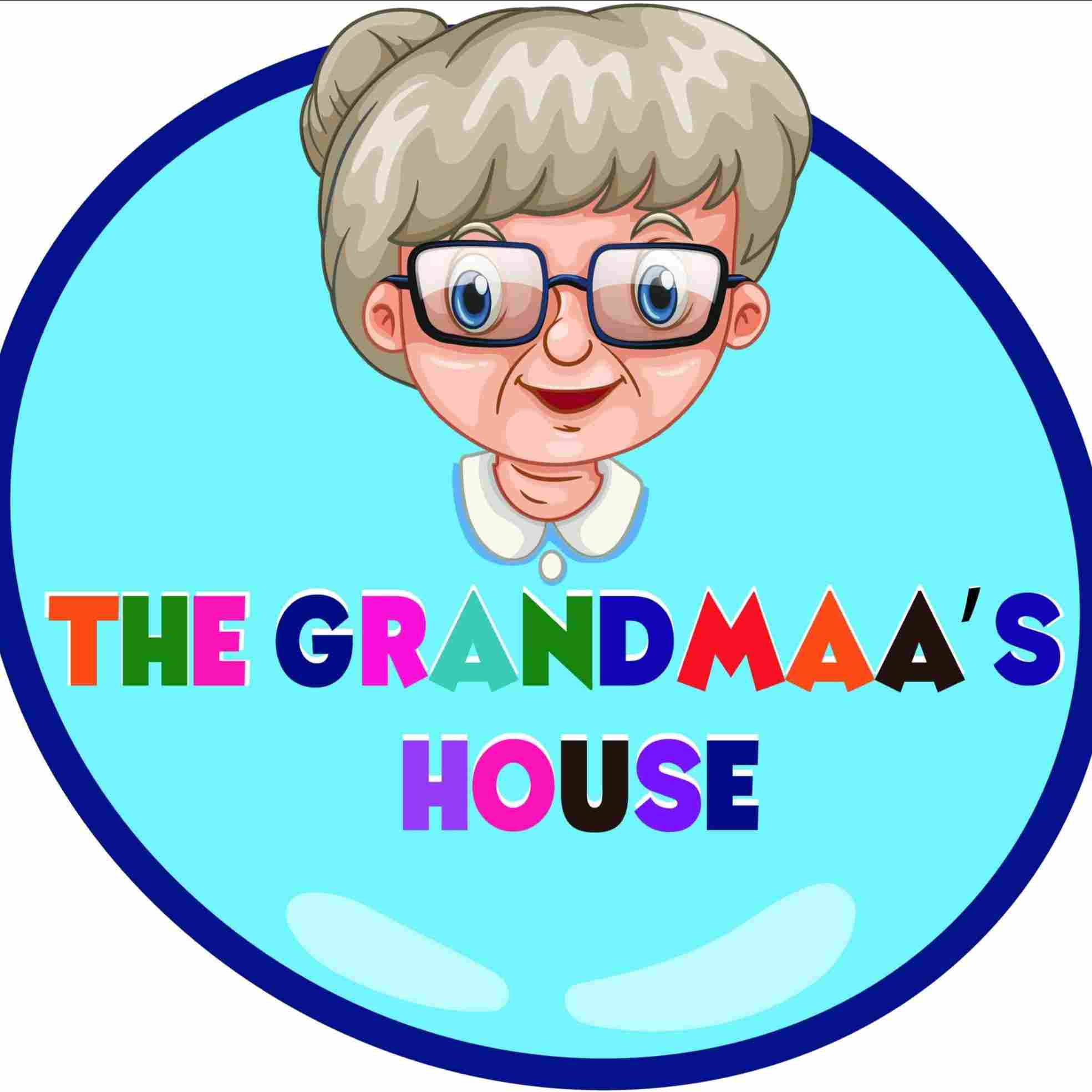 The Grandmas House Kalkaji preschool logo