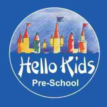 Hello Kids - Bubbles preschool logo