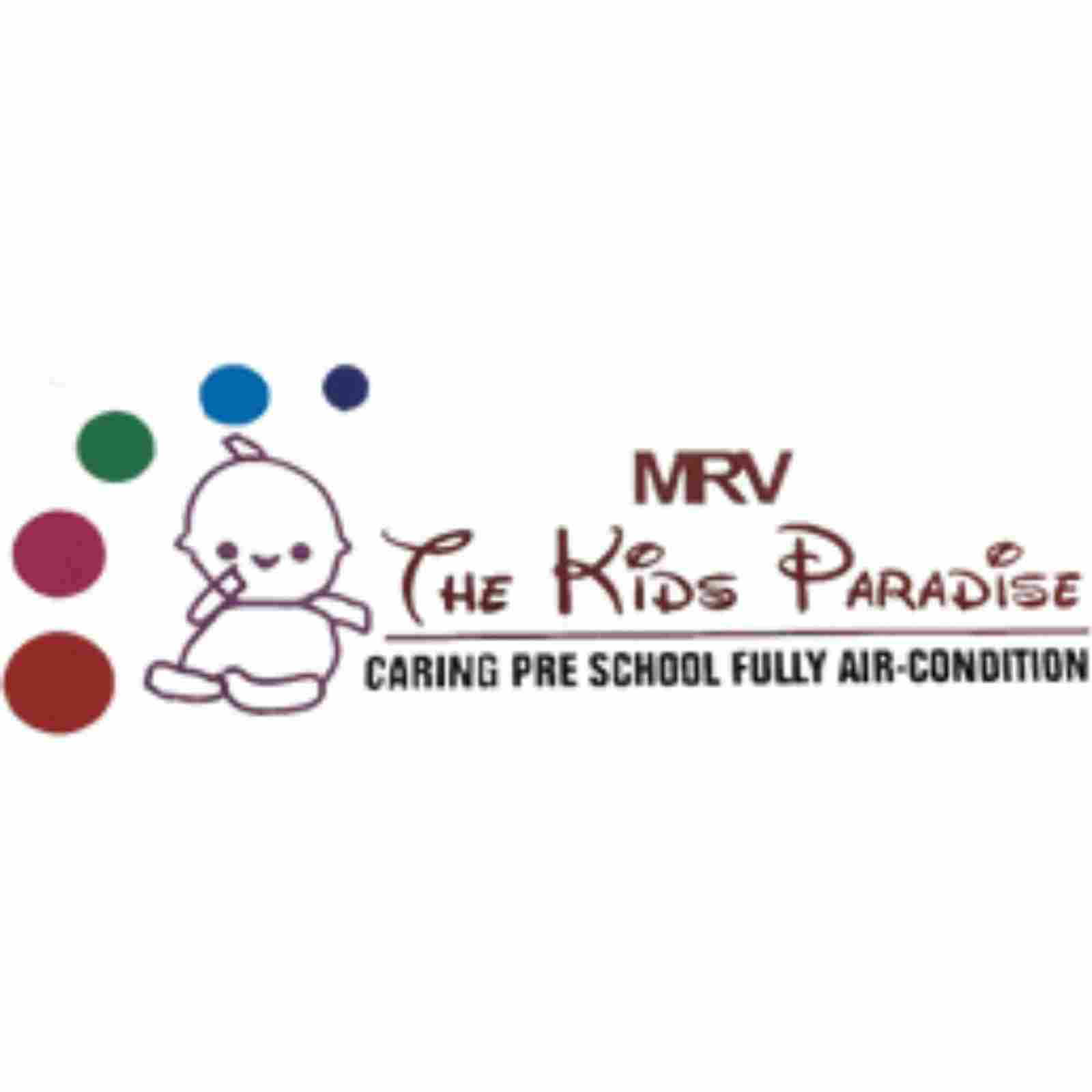 MRV The Kids Paradise preschool logo