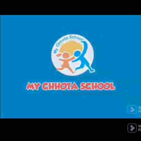 MY CHHOTA SCHOOL , preschool logo