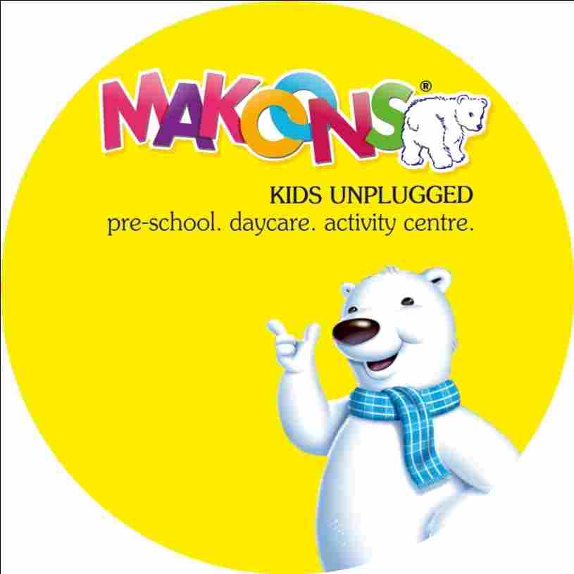 Makoons Preschool Ambernath preschool logo