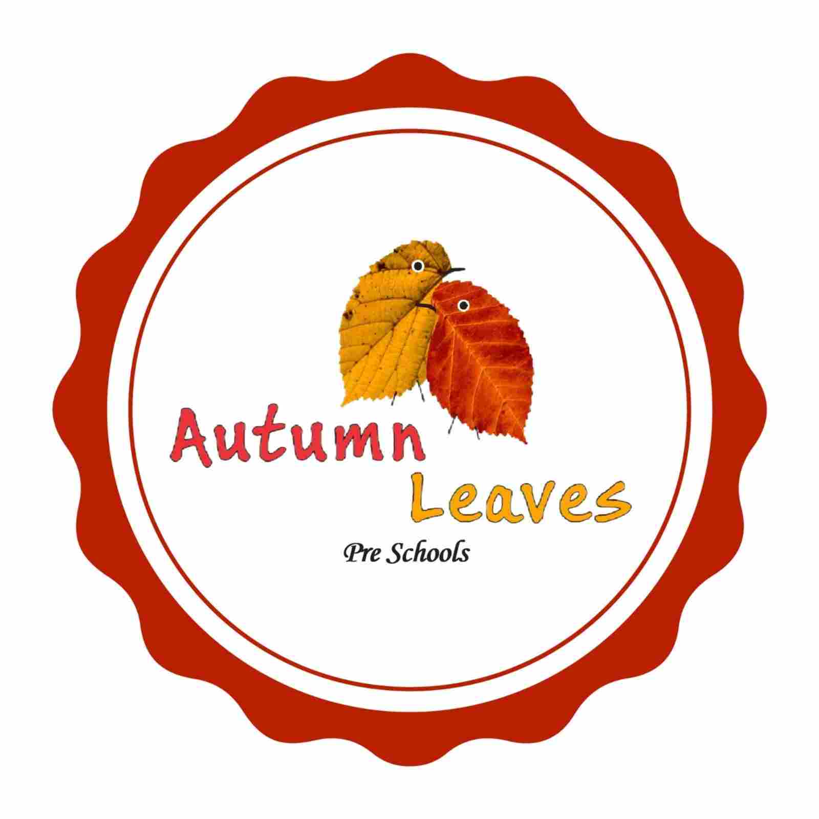 Autumn Leaves Gottigere preschool logo