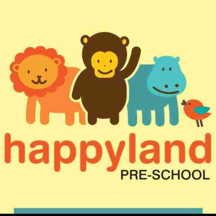 Happyland International Pre School preschool logo
